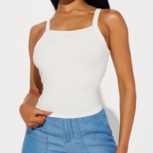 Two tank tops.